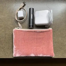 Load image into Gallery viewer, Silk Velvet Wallet/Pouch (6 Colors)