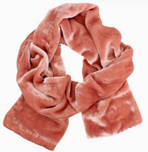 Load image into Gallery viewer, Silk Velvet Scarf (8 Colors)