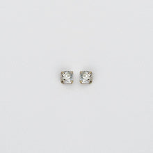 Load image into Gallery viewer, La Vie Parisienne Crystal Gold Post Earring