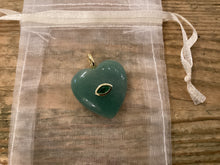 Load image into Gallery viewer, Cristina V. Heart Charm (2 Styles)
