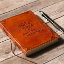 Load image into Gallery viewer, Another Adventure Leather Journal