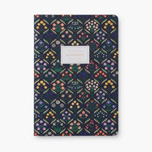 Load image into Gallery viewer, Rifle Paper Co. Set of Three Floral Notebooks (2 Styles)