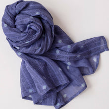 Load image into Gallery viewer, Hand Block Printed Scarves, 8 Colors