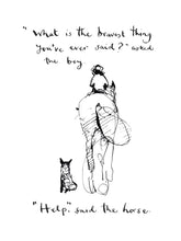 Load image into Gallery viewer, The Boy, the Mole, the Fox and the Horse