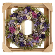 Load image into Gallery viewer, San Anselmo Dried Floral Herbal Wreath