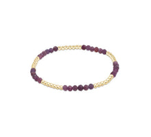 Load image into Gallery viewer, Enewton Blissful Pattern 2.5mm Bead Gemstone Bracelet (8 Styles)