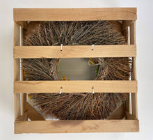 Load image into Gallery viewer, Harvest Dried Floral Artichoke Wreath