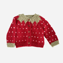 Load image into Gallery viewer, Strawberry Cardigan