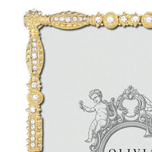 Load image into Gallery viewer, Olivia Riegel Asbury Frame (Gold, Silver) 5x7 Photo