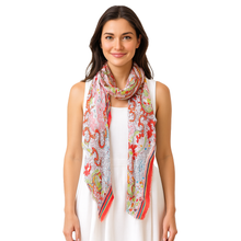 Load image into Gallery viewer, Vintage 1960's Summer Scarf