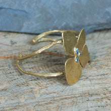 Load image into Gallery viewer, Emilie Shapiro Big Bloom Bracelet Cuff