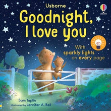 Load image into Gallery viewer, Goodnight, I Love You Board Book