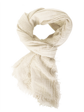 Load image into Gallery viewer, Boho Organic Cotton Scarf (12 Colors)