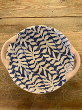 Load image into Gallery viewer, Terrafirma Ceramics 9" Vegetable Bowl With Handles (Charcoal, Cobalt,Opal)