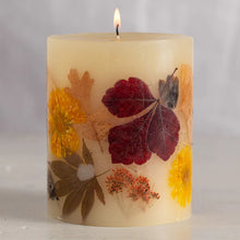 Load image into Gallery viewer, Harvest Pumpkin Botanical Candle, 5.5"