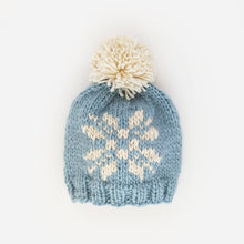 Load image into Gallery viewer, Snowflake Surf Blue Beanie Hat