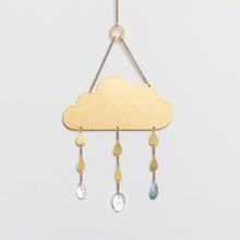 Load image into Gallery viewer, Brass & Crystal Suncatchers (5 Styles)