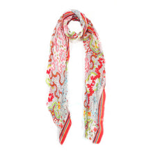 Load image into Gallery viewer, Vintage 1960's Summer Scarf