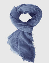 Load image into Gallery viewer, Boho Organic Cotton Scarf (12 Colors)