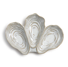 Load image into Gallery viewer, Oyster Shell Tidbit Dish