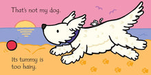 Load image into Gallery viewer, That's not my dog...Board Book