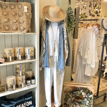 Load image into Gallery viewer, Oversized Denim Shirt Jacket, Light Denim Wash