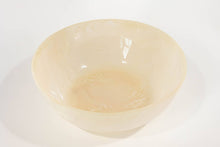 Load image into Gallery viewer, Resin Collection Salad Bowl, Cream