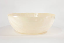 Load image into Gallery viewer, Resin Collection Salad Bowl, Cream