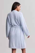 Load image into Gallery viewer, Barefoot Dreams CozyChic Solid Robe, Snow Drop