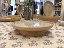 Load image into Gallery viewer, Terrafirma Ceramics Small Pedestal Cake Stand (2 Styles)