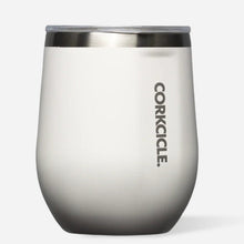 Load image into Gallery viewer, Corkcicle Solid Stemless Wine Cup 12 oz (Powder Pink, White, Baby Blue, Oat)