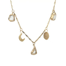 Load image into Gallery viewer, Emilie Shapiro Wax And Wane Moon Necklace