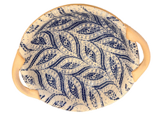 Load image into Gallery viewer, Terrafirma Ceramics 9" Vegetable Bowl With Handles (Charcoal, Cobalt,Opal)