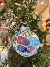 Load image into Gallery viewer, Handmade Holiday Stamp Ornaments