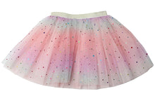 Load image into Gallery viewer, Cotton Candy Moon & Stars Tutu