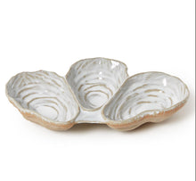 Load image into Gallery viewer, Oyster Shell Tidbit Dish