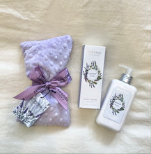 Load image into Gallery viewer, Lavender Dot Eye Pillow