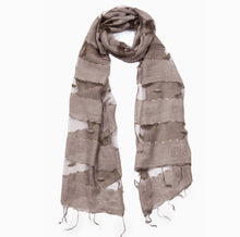 Load image into Gallery viewer, Handwoven Silk Blend Scarf (7 Colors)