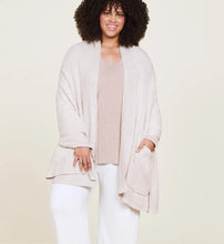 Load image into Gallery viewer, Barefoot Dreams CozyChic Lite Travel Shawl