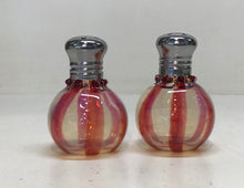 Load image into Gallery viewer, Hand Blown Salt & Pepper Shakers, Small (6 Styles)