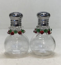 Load image into Gallery viewer, Hand Blown Salt & Pepper Shakers, Small (6 Styles)