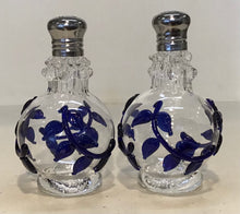 Load image into Gallery viewer, Hand Blown Salt & Pepper Shakers, Large (7 Styles)