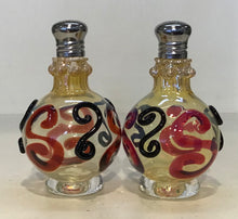 Load image into Gallery viewer, Hand Blown Salt & Pepper Shakers, Large (7 Styles)