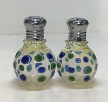 Load image into Gallery viewer, Hand Blown Salt & Pepper Shakers, Small (6 Styles)