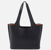 Load image into Gallery viewer, HOBO Vida Leather Tote, Black