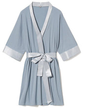 Load image into Gallery viewer, PJ Harlow Shala Robe (Blue, Pearl, Blush)