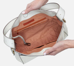 HOBO Render Shoulder Bag, Latte
