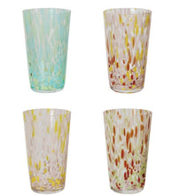 Load image into Gallery viewer, Confetti Drinking Glasses, Set of Four
