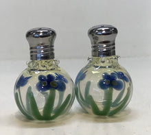Load image into Gallery viewer, Hand Blown Salt & Pepper Shakers, Small (6 Styles)