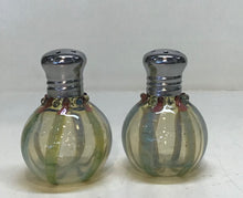 Load image into Gallery viewer, Hand Blown Salt & Pepper Shakers, Small (6 Styles)